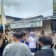 PMII Gelar Aksi Tolak Relokasi Warga Hulawa Pohuwato