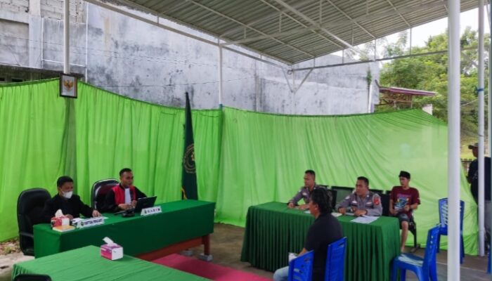 Operasi Otanaha Polres Boalemo, Pelanggar Disidang Langsung di Tempat