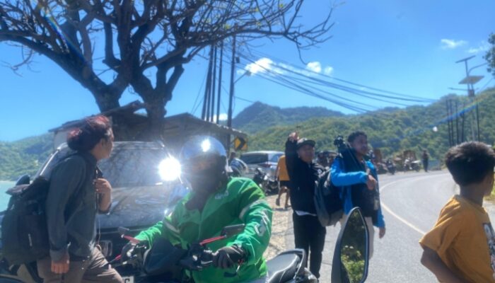 Warga Pesisir Pantai Leato Utara Belum Mengungsi, Air Laut Belum Surut