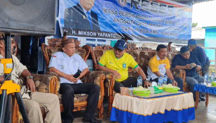 Bantu UMKM dan Warga Rentan, Mikson Yapanto Tuai Pujian di Reses Popayato