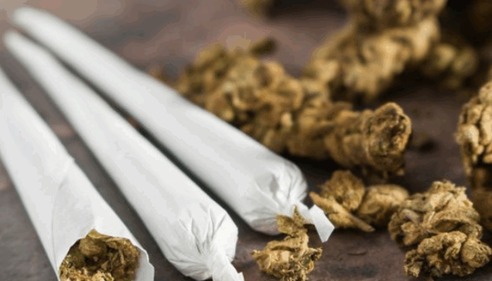 Dua Pemuda Diringkus di Kota Gorontalo, Ganja Disimpan dalam Bungkus Rokok