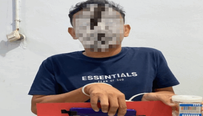 Penangkapan Seorang Pria di Tilamuta, Polisi Sita Sabu dan Ponsel