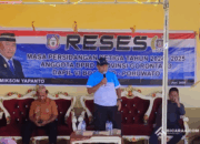 Reses di Towayu, Mikson Yapanto Terima Aspirasi Warga Soal Sumur Bor dan Alsintan