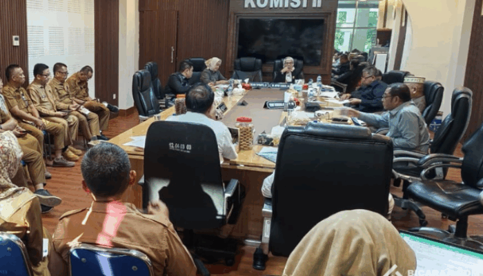 Komisi II DPRD Provinsi Gorontalo Bahas KUA-PPAS Perubahan 2025 Bersama OPD