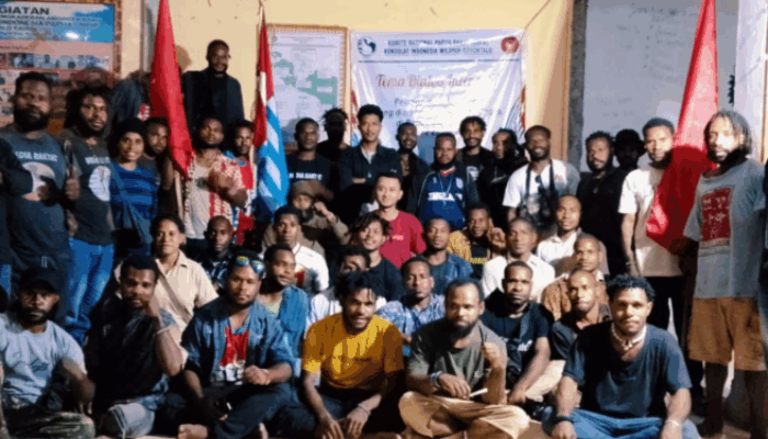 HUT KNPB ke-15, LMID Gorontalo Nyatakan Sikap Solidaritas Perjuangan Papua