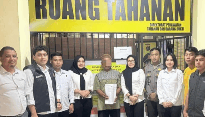 Diduga Cabuli Anak 15 Tahun, Pria 60 Tahun Dibekuk Polda Gorontalo