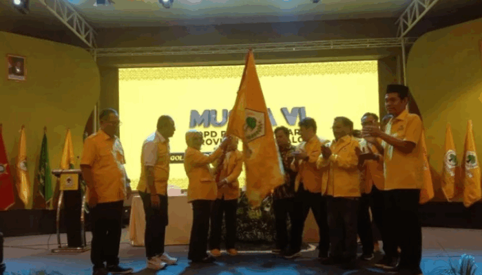 Idah Syahidah Catat Sejarah, Jadi Ketua Golkar Gorontalo Lewat Aklamasi