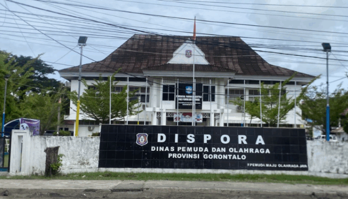 Kadispora Gorontalo Akui Logo GHM Mirip Perusahaan Australia