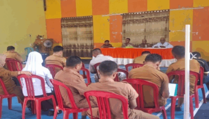Abdul Azis Suko Pimpin Panitia HUT RI Kecamatan Lemito