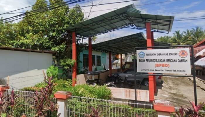 BPBD Boalemo Petakan Zona Rawan, Hungayonaa Masuk Daftar