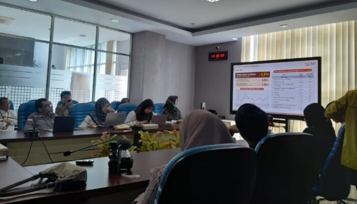 Tomat dan Bawang Merah Picu Inflasi Gorontalo 0,37 Persen Bulan Ini