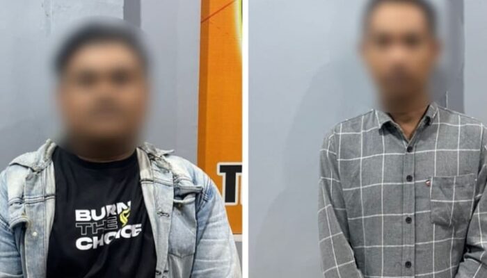 Rusak TV dan Jendela, Dua Pria Gorontalo Dibekuk Polisi
