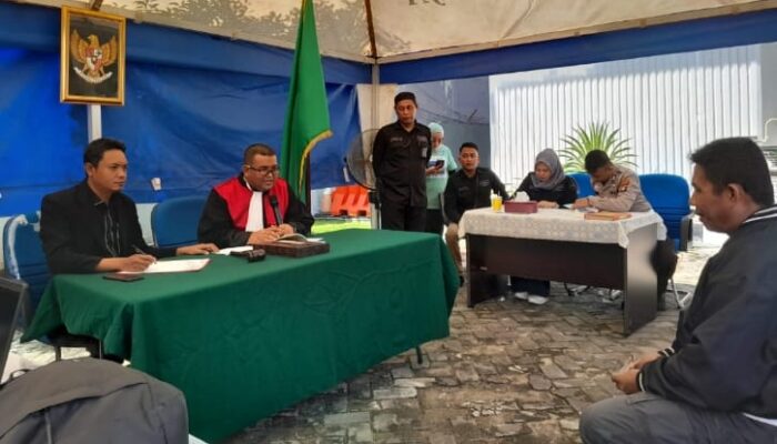 Operasi Patuh 2025: Warga Terjaring Razia Langsung Jalani Sidang di Tempat