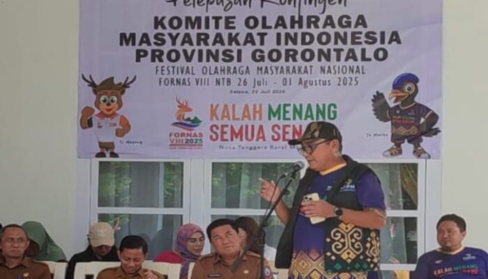 Mikson Yapanto: FORNAS NTB Jadi Momentum Angkat Olahraga Tradisional Gorontalo