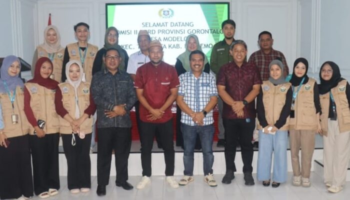 Komisi II DPRD Provinsi Gorontalo Tinjau Persiapan Koperasi Merah Putih di Desa Modelomo