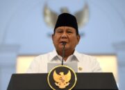 Prabowo Tegaskan Ada Indikasi Makar dan Terorisme di Balik Demo Ricuh