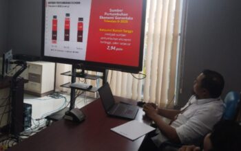 Ekonomi Gorontalo Tumbuh 5,60 Persen, Konsumsi Rumah Tangga Dominan