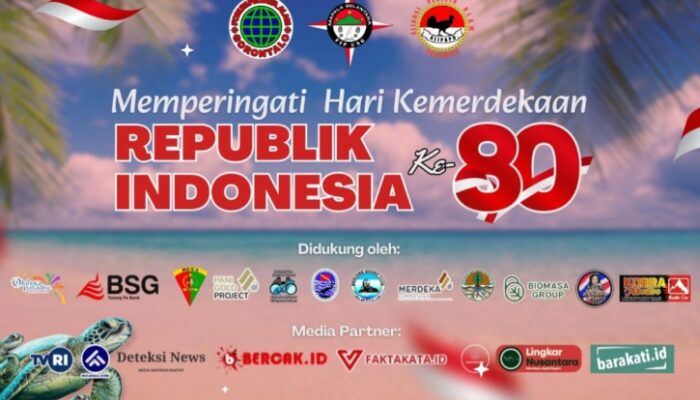 Mapala Belantara UNG Rayakan Kemerdekaan dengan Aksi Hijau