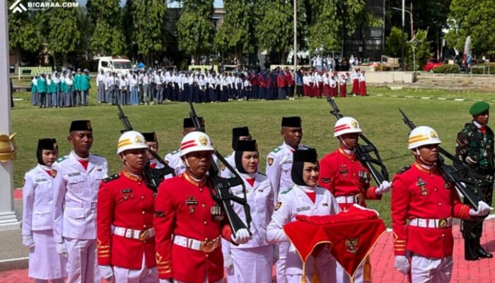 Upacara HUT RI Boalemo Meriah, Ditutup Atraksi Seni Budaya