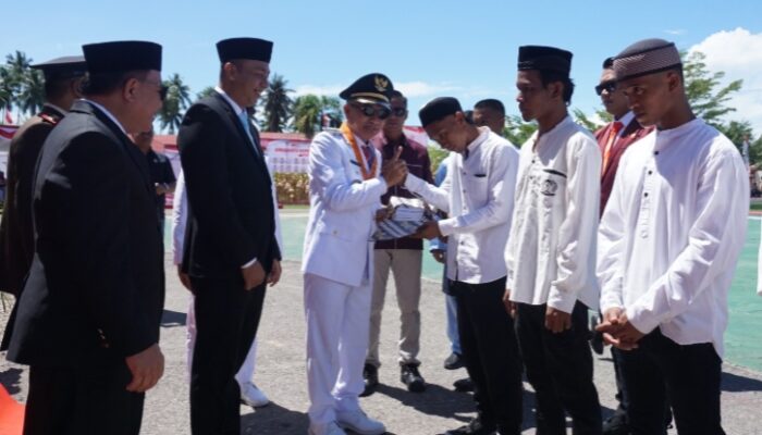 132 Warga Binaan Pohuwato Terima Remisi HUT RI, 7 Langsung Bebas