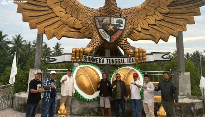 Target 1.000 Hektare, Rachmat Gobel Bangun Agrowisata Durian Premium di Pohuwato