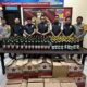 Polsek Kota Utara Gorontalo Amankan 161 Botol Miras