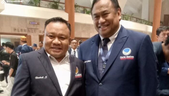 Jubir: Tidak Ada Sosok yang Bisa Gantikan Rachmat Gobel di Gorontalo