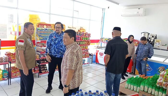 Komisi II DPRD Gorontalo Tinjau Alfamart, Pastikan Dukungan untuk Produk UMKM