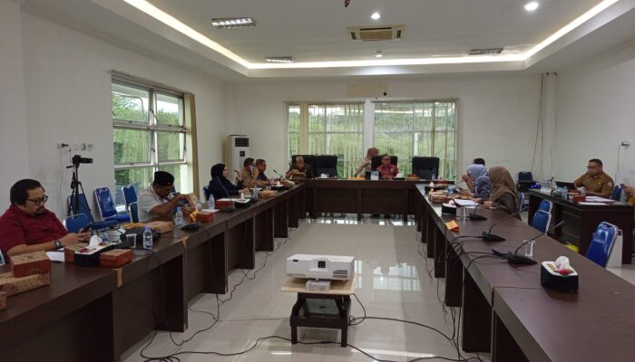 Banggar dan Komisi II DPRD Gorontalo Matangkan KUA/PPAS APBD 2026