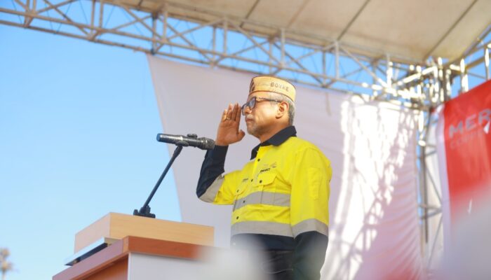 HUT RI Ke-80: Pani Gold Project Kembangkan Tambang Berkelanjutan Lewat Inovasi