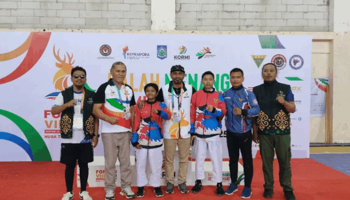 Prestasi Membanggakan, KORMI Gorontalo Bawa Pulang 18 Medali dari FORNAS NTB