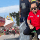 Panggung Garis Start Drag Race Pohuwato Ambruk, Ketua IMI Gorontalo Terluka