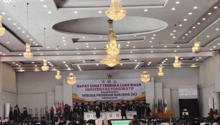 Universitas Pohuwato Gelar Wisuda Angkatan III, Cetak 322 Lulusan SDM Unggul