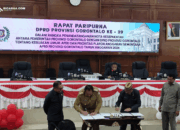 APBD 2026 Disepakati, Gorontalo Targetkan Pendapatan Daerah Capai Rp1,5 Triliun
