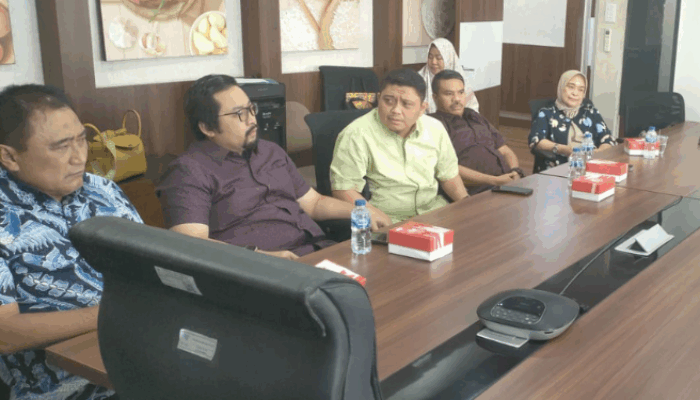 Komisi II DPRD Gorontalo Bahas Inflasi Beras dengan Kemendag RI