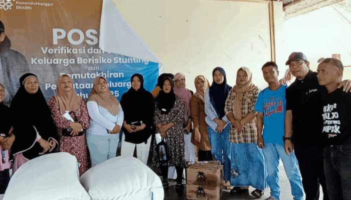 201 Bantuan UMKM dari Mikson Yapanto Disambut Syukur Masyarakat Pohuwato