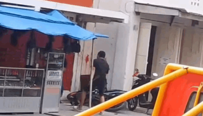 INFO TERKINI! Baku Potong Berdarah Gegerkan Kompleks Pasar Tua Kota Gorontalo
