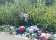 Baliho Larangan Tak Berlaku, Sampah Kembali Menumpuk di Desa Permata Bone Bolango
