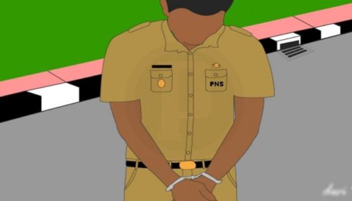 ASN Lemito Ditahan Polisi, Diduga Palsukan Akta Kematian