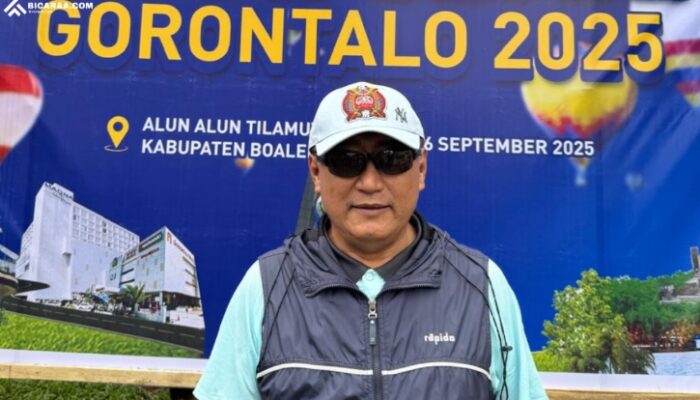Ketua KORMI Gorontalo Dukung Penuh Gorontalo Half Marathon 2025