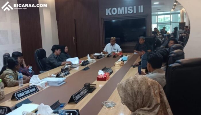 Komisi II DPRD Gorontalo Siap Gelar RDP Terkait Lelang BNI