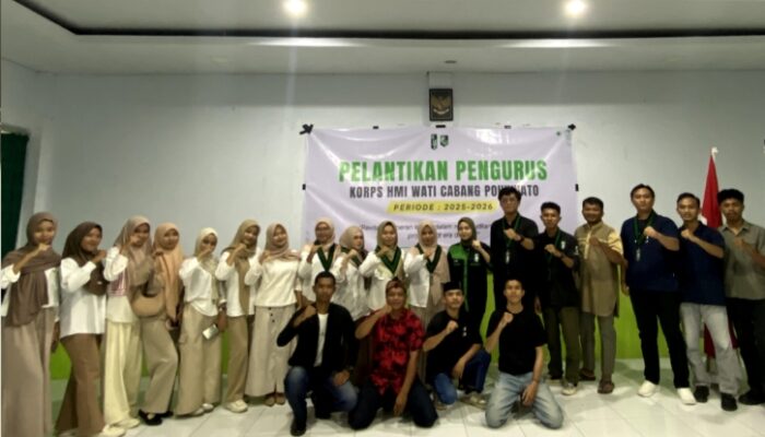 KOHATI Pohuwato Resmi Dilantik, Tegaskan Perempuan Progresif Era Disrupsi