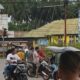 Lampu Merah Padam, Dua Motor Tabrakan di Simpang Blok Plan Pohuwato