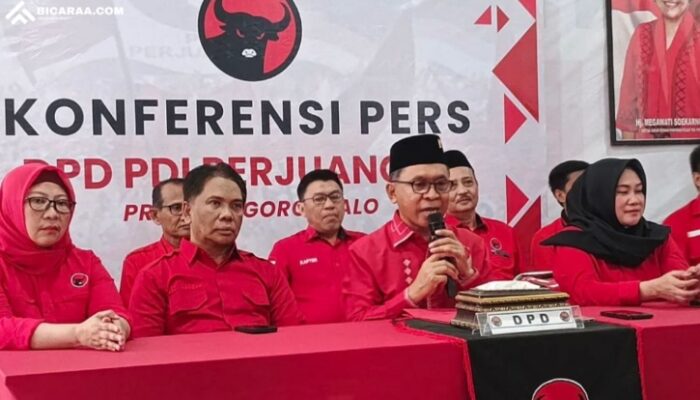 DPD PDI Perjuangan Gorontalo Segera Proses PAW Wahyudin Moridu