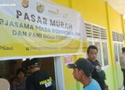 Pani Gold Project Hadirkan Pasar Murah, Warga Pohuwato Rasakan Berkah
