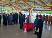 Bupati Rum Pagau Resmi Lantik Pejabat Tinggi Pratama Kabupaten Boalemo