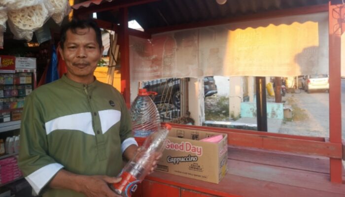Kelangkaan BBM di Marisa, Harga Pertalite Tembus Rp14 Ribu per Botol