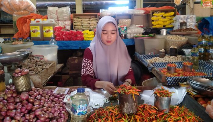 Harga Beras Hingga Minyak Stabil, Cabe Pohuwato Tetap Mahal