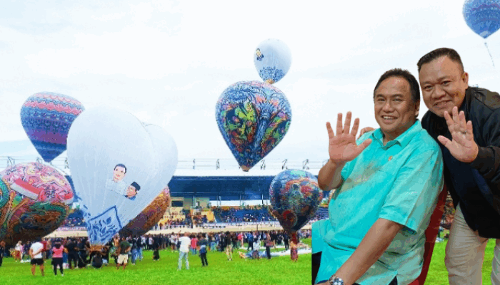 Festival Balon Udara Akan Meriahkan Gorontalo, Rachmat Gobel Tuai Apresiasi