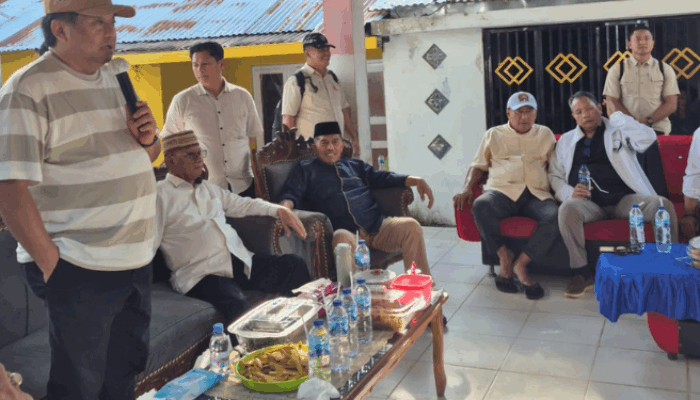 Saksikan Langsung Derita Warga, Rachmat Gobel Sentuh Hati Masyarakat Suwawa